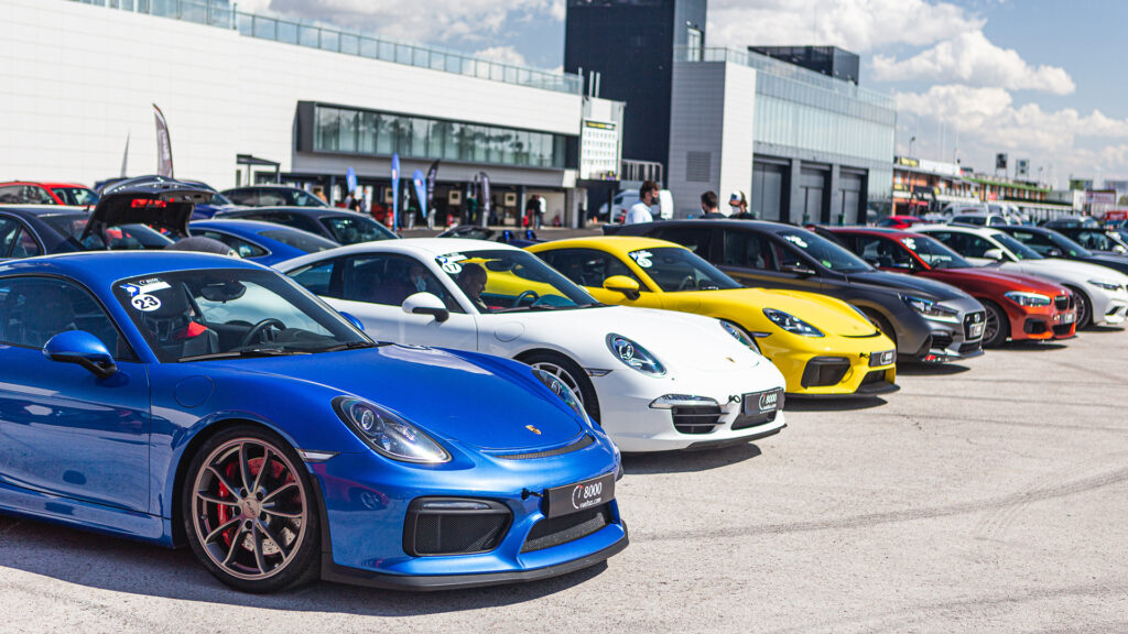 No te pierdas el 8000vueltas experiences del próximo sábado 29 de mayo que tendrá lugar en el mítico circuito del Jarama 1 8000vueltas