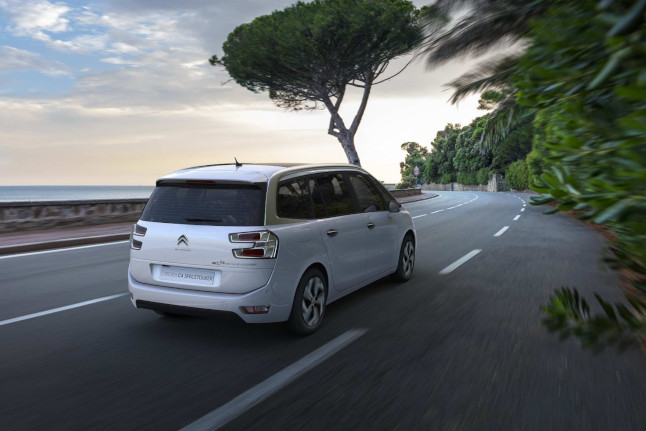 Citroën C4 SpaceTourer Origins: un homenaje a los 100 años de historia de la marca 1 ac 18.058.0091