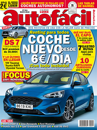Coche nuevo desde 6€/día 1 af211