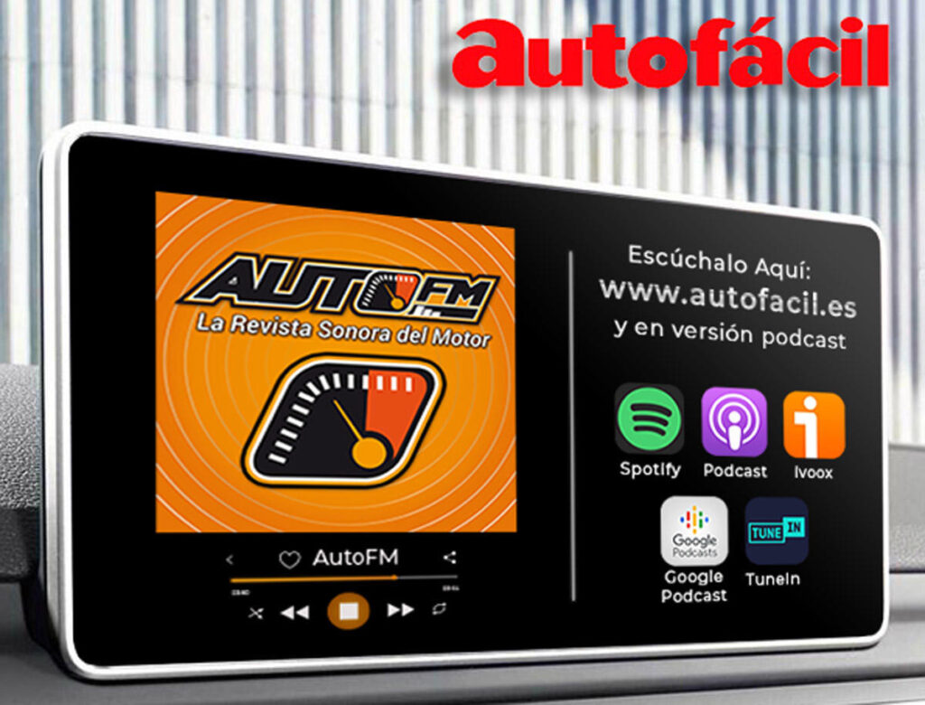 En Autofácil y EVO analizamos con AutoFM la actualidad del mundo del motor 1 afradiio