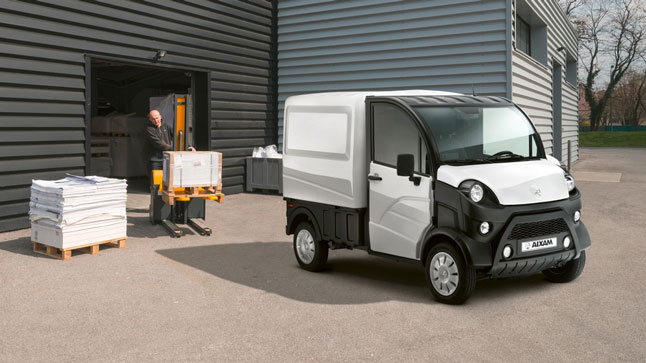 Aixam E-TRUCK, movilidad cero emisiones para los profesionales 1