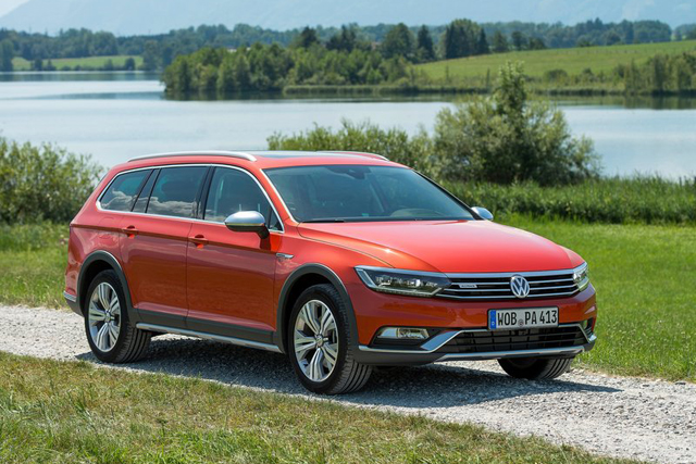Volkswagen Passat Alltrack 2016: qué cambia por fuera 1 alltrack12