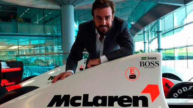Fernando Alonso vuelve a Woking para subirse al McLaren MCL34 1 alonsowoking