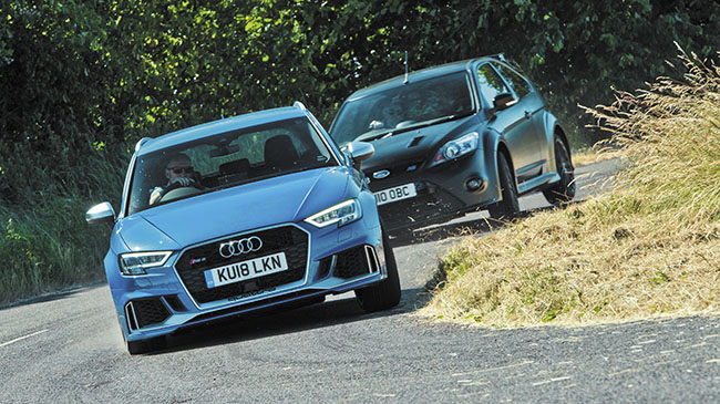 Nuevo contra usado: Audi RS 3 vs Ford Focus RS500 1 alp1253
