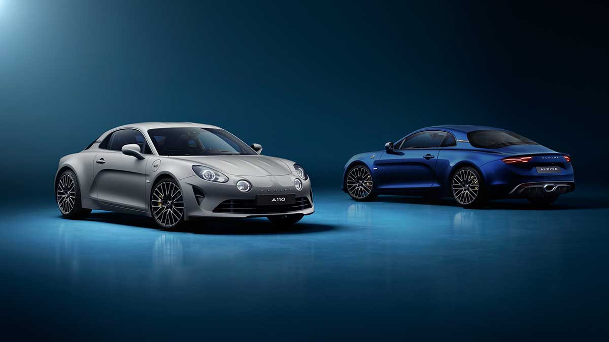 Nuevo Alpine A110 Légende GT 2021: nueva edición limitada a 300 unidades 1 alpinea110lgendegt2021