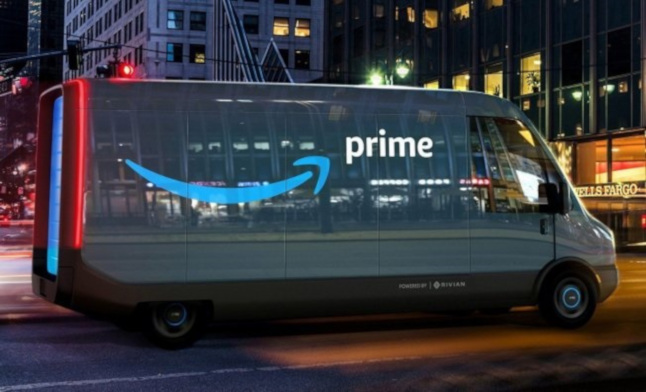 Amazon compra 100.000 furgonetas eléctricas Rivian 1 amazon furgonetas electricas rivian2