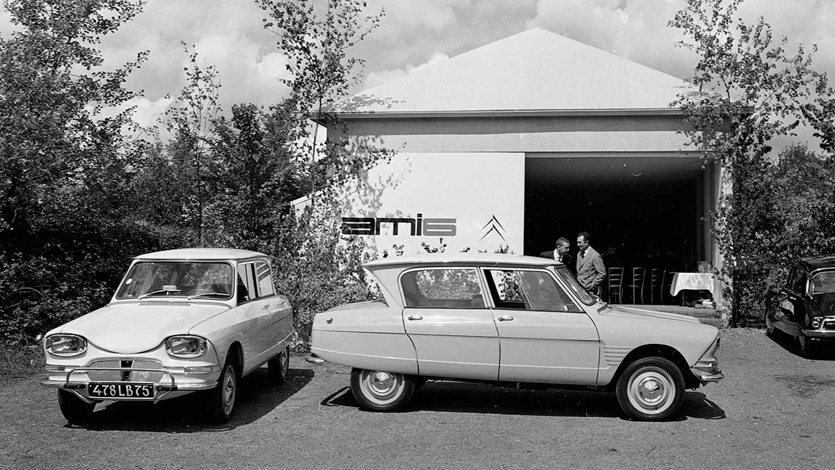 Citroën Ami 6: la obra cumbre de Bertone cumple 60 años 1 ami6presentationpresseavril1961aerodromevillacoublay
