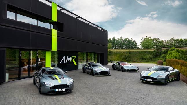 Aston Martin abre un centro AMR Performance en el circuito de Nürburgring 1 amr performance centre01