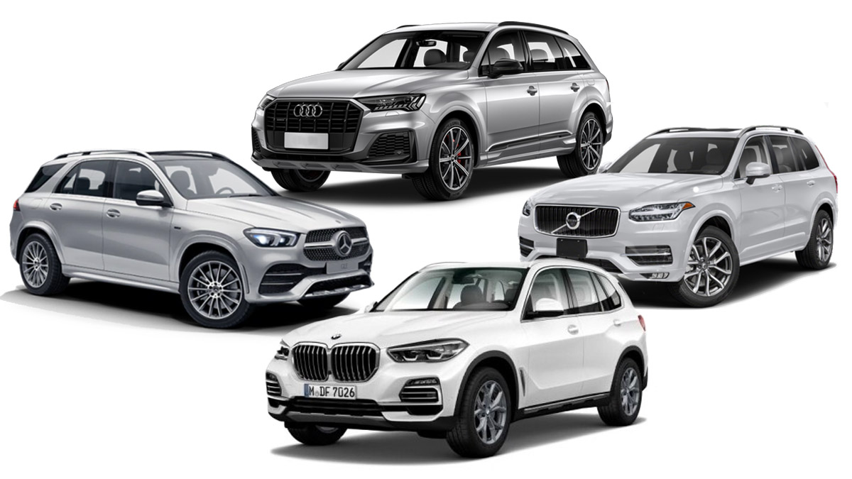 Cuáles son los rivales del BMW X5 25d xDrive 1 apereturarivalesx5 copia