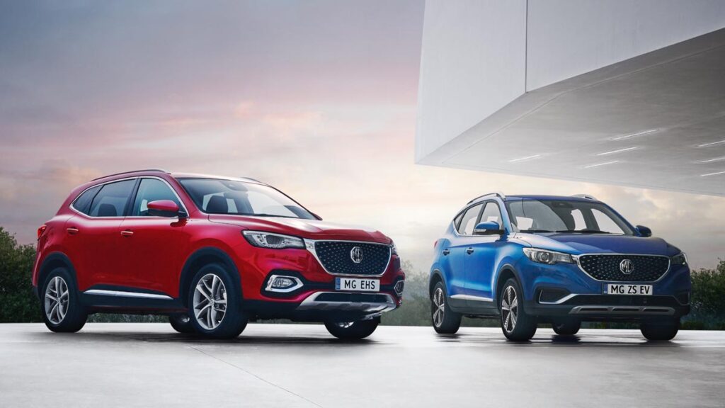 El SUV eléctrico MG ZS EV, desde 23.500 euros 1 apertura 66