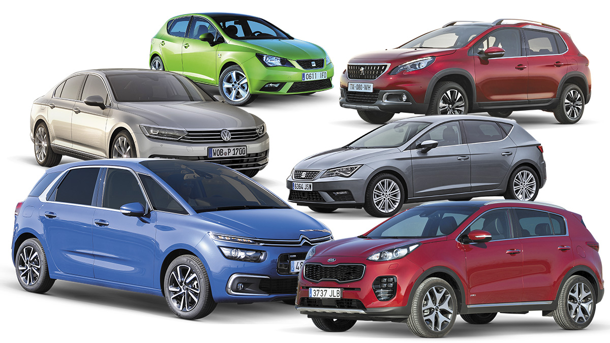 Los coches de segunda mano que más interesa comprar, por segmentos 1 aperturacochesusados35anios