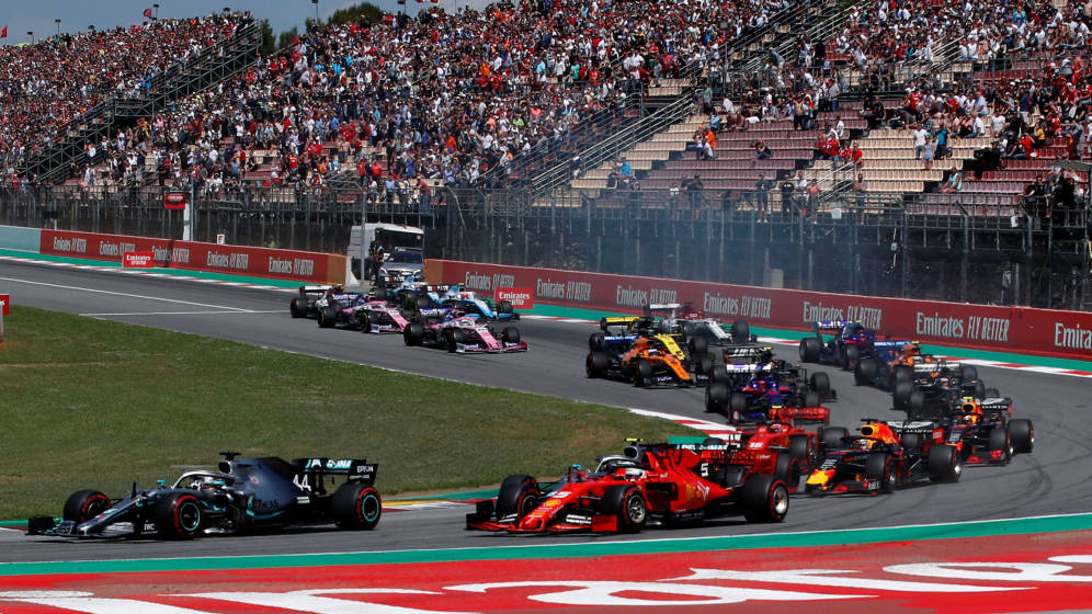 El G.P. de España de Fórmula 1 se pospone por el coronavirus y el campeonato comenzará en junio 1 aplazadogpespanaformula1