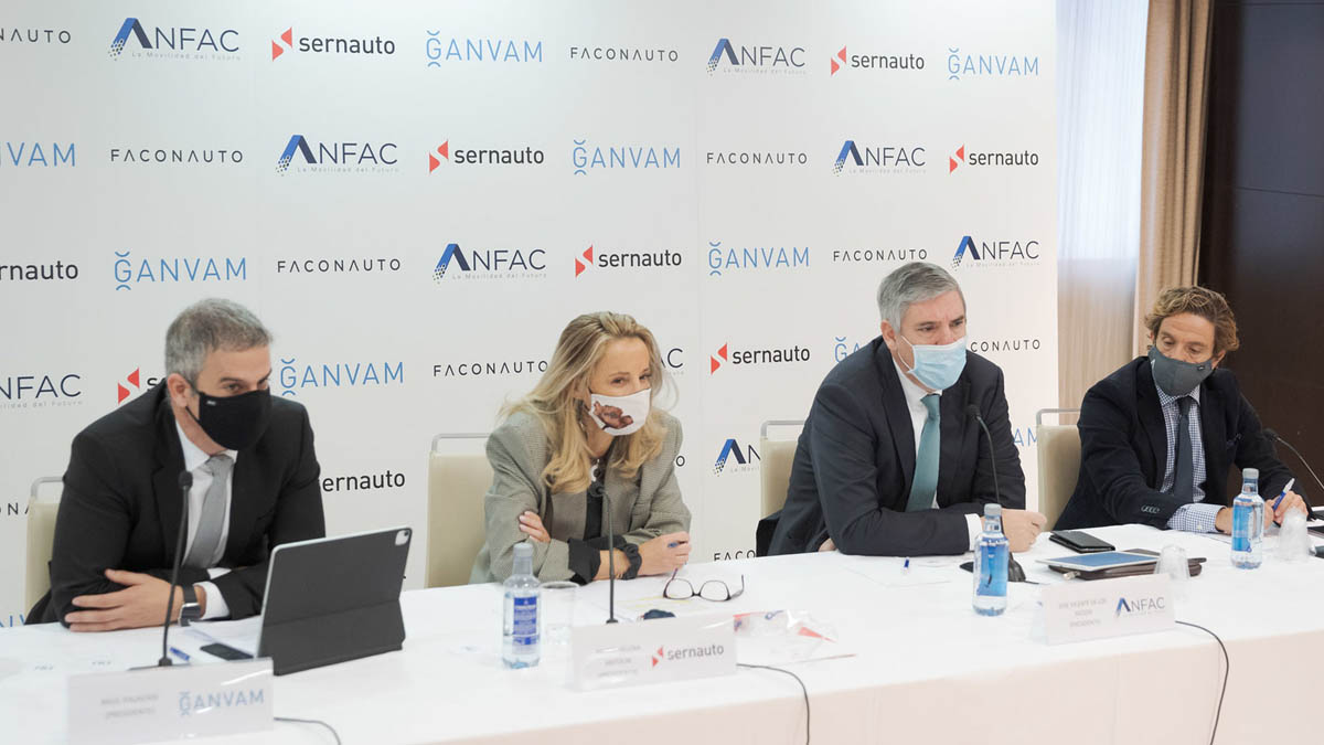 El sector del automóvil reclama al Gobierno un "modelo claro" para la industria 1 asociaciones 1
