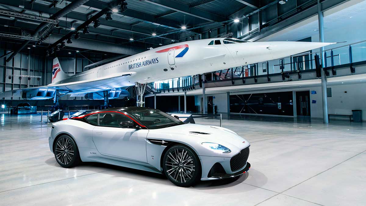 El Aston Martin DBS Superleggera Concorde entra en producción 1 aston martin dbs superleggera concorde edition01