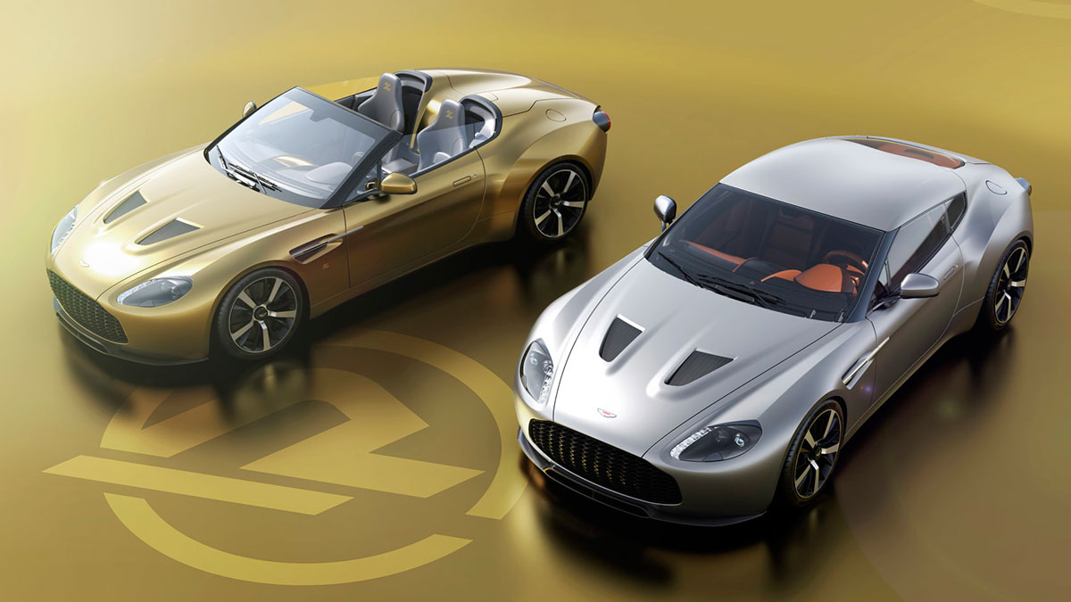 Aston Martin V12 Vantage Zagato Heritage Twins: una pareja hipervitaminada por R-Reforged y con un precio de 1,75 millones de libras 1 aston martin v12 vantage zagato r reforged
