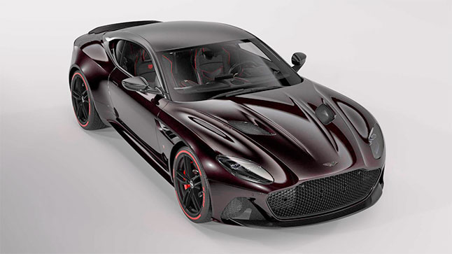 Aston Martin DBS Superleggera Tag Heuer Edition, con reloj incluido 1 astonmartinheuer