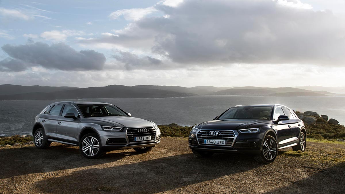 Audi Q5 2020: nuevas versiones microhíbridas y mejoras en equipamiento 1 audi q552
