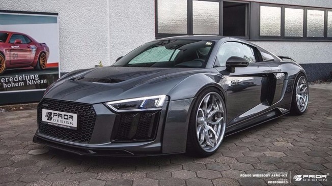 El Audi R8 se muscula para el verano 1 audi r8 prior design