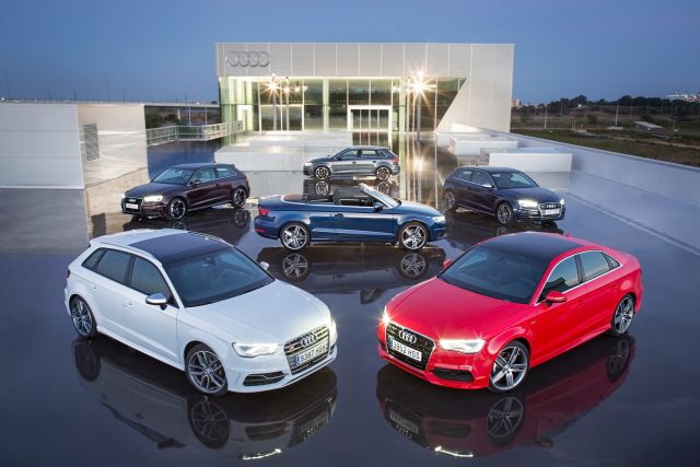 2,1 millones de modelos Audi, salpicados por el 'Caso Volkswagen' 1 audi1 15