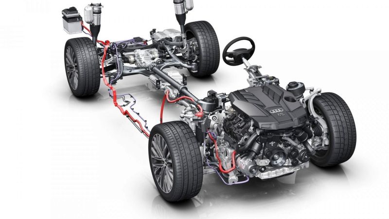 El próximo Audi A8 podrá circular con el motor apagado 1 audi1 55