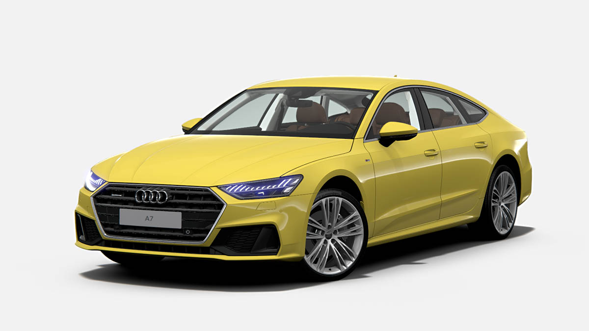 Audi A7 Sportback 45 TFSI 2021: ¿seguro que deseas un RS 7? 1 audia7sportback2021 1