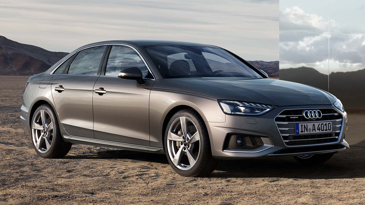 El Audi A4 2021 vendrá con nuevos motores gasolina de 204 CV y 265 CV y una sorpresa diésel 1 audiaa4l191004