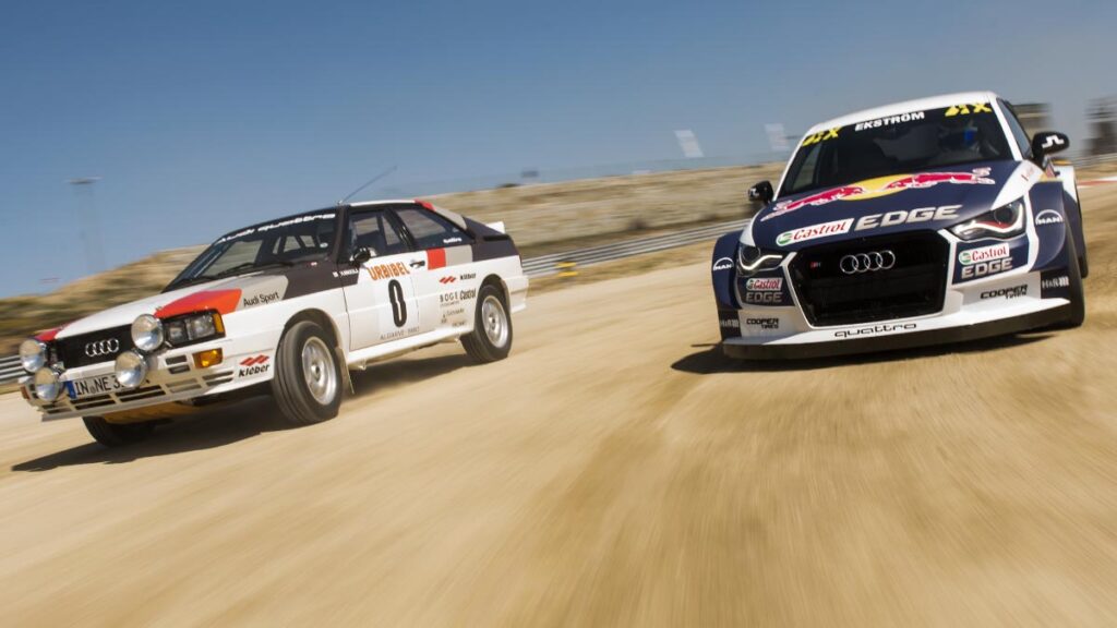 Cuatro décadas de quattro (VI): motorsport (1980-2020) 1 audiquattromotorsport