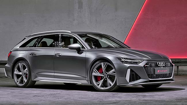 Audi RS6 Avant: 600 CV para uso diario 1 audirs6trescuartosdelanteropequena