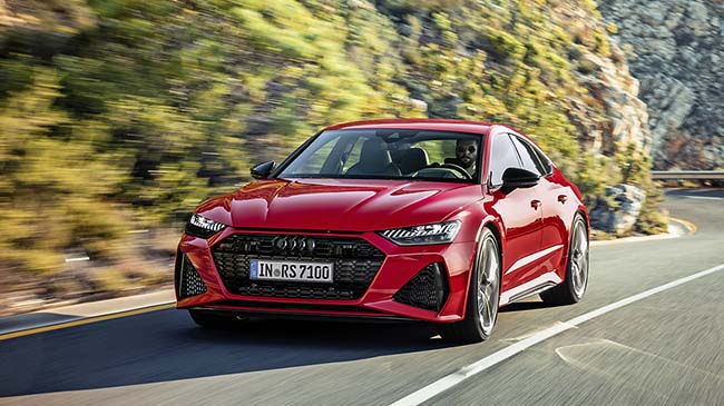 Audi RS 7: Segunda generación del gran turismo más potente de Audi 1 audirs7accionbaja