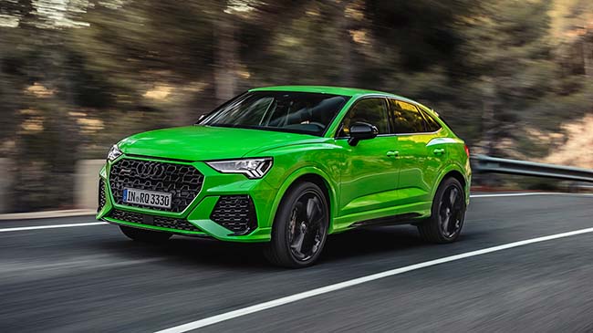 Audi RS Q3 Sportback: 400 CV y 280 km/h 1 audirsq3sportbackcarreterabaja