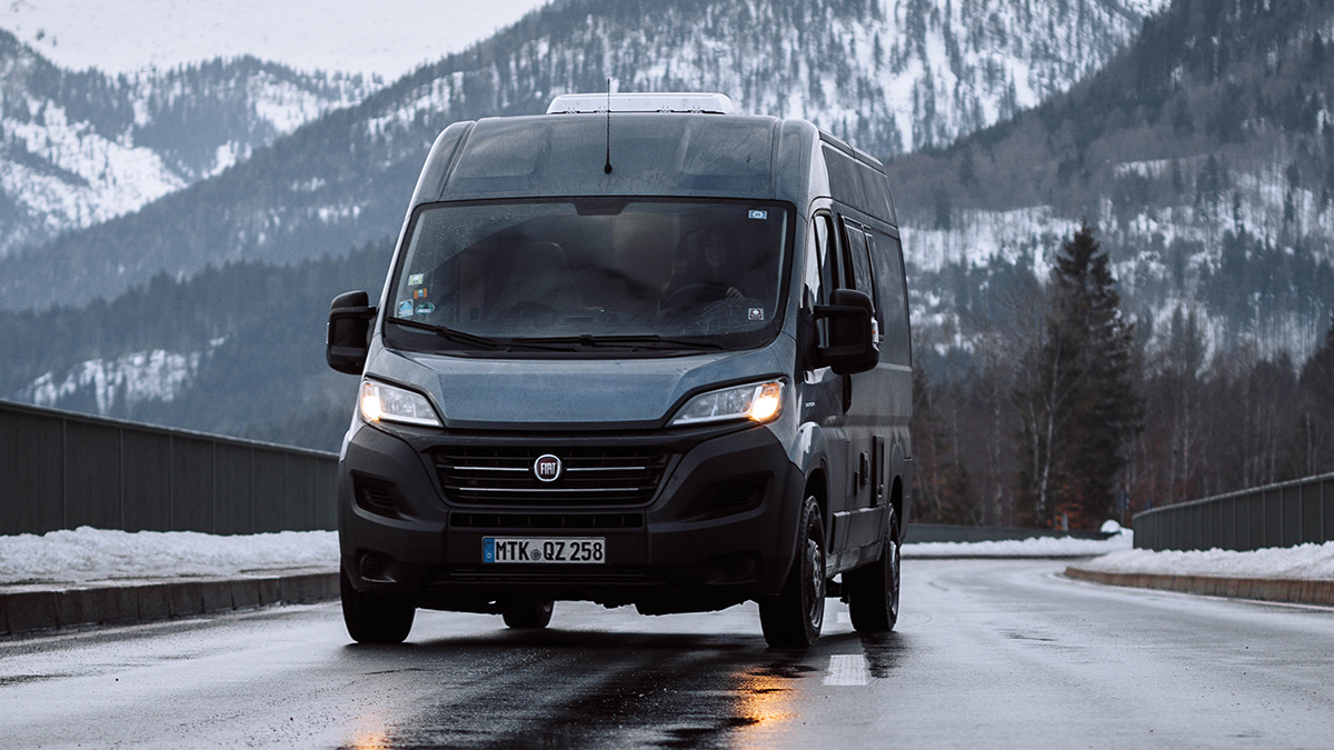 Consejos para viajar seguros en autocaravana por carreteras nevadas 1 autocaravanasnieve