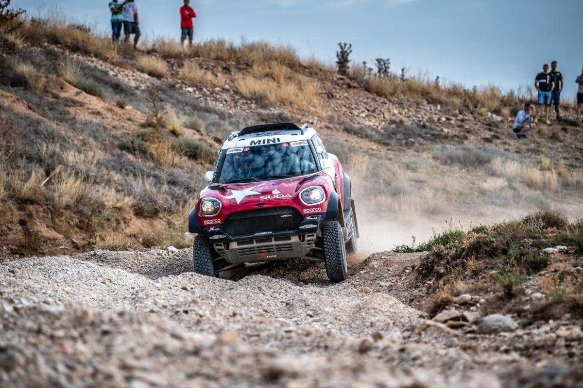 Los Mini copan el podio de la Baja España Aragón 1 baja aragon 2019 14g