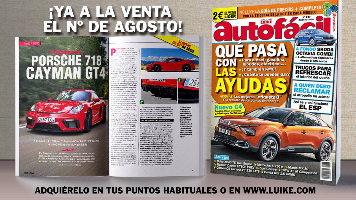 El número de agosto de Autofácil ya a la venta: ¿Qué pasa con las ayudas? 1 banner autofacil 2