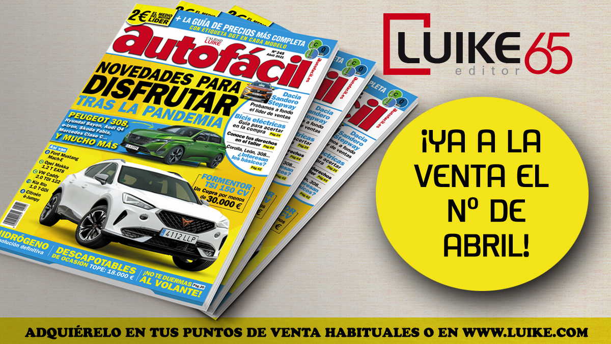 Autofácil 245: Novedades para disfrutar tras la pandemia 1 banner autofacil 4