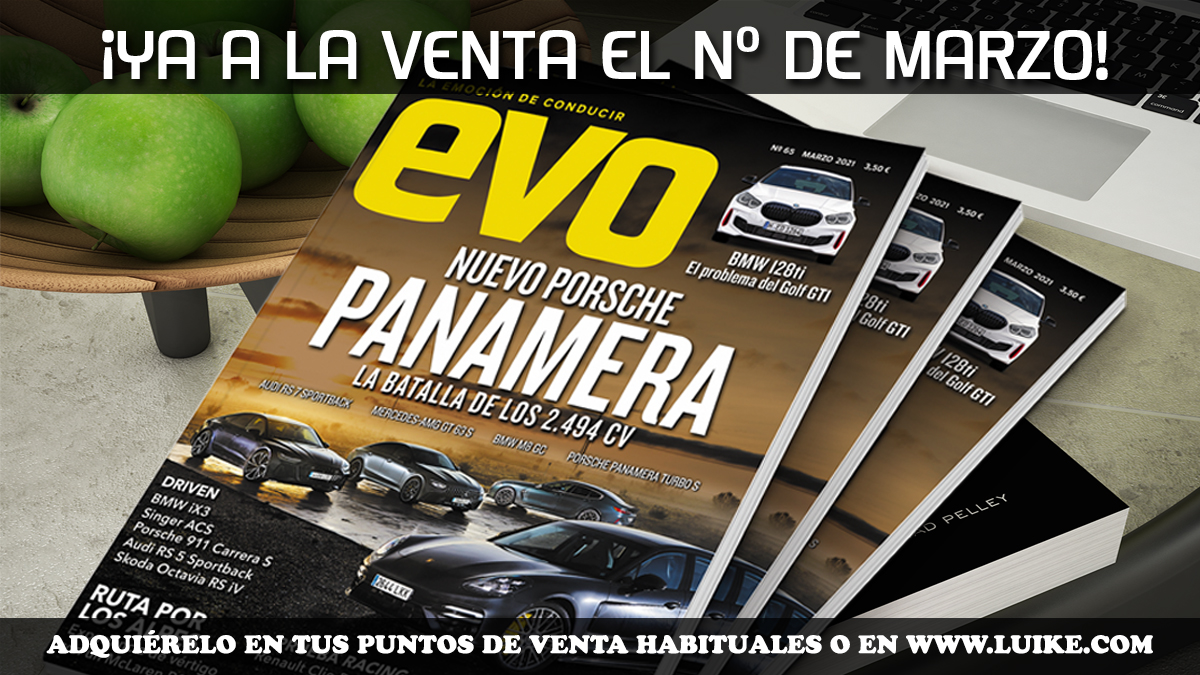 EVO 65: Nuevo Porsche Panamera frente a sus rivales 1 banner evo 1