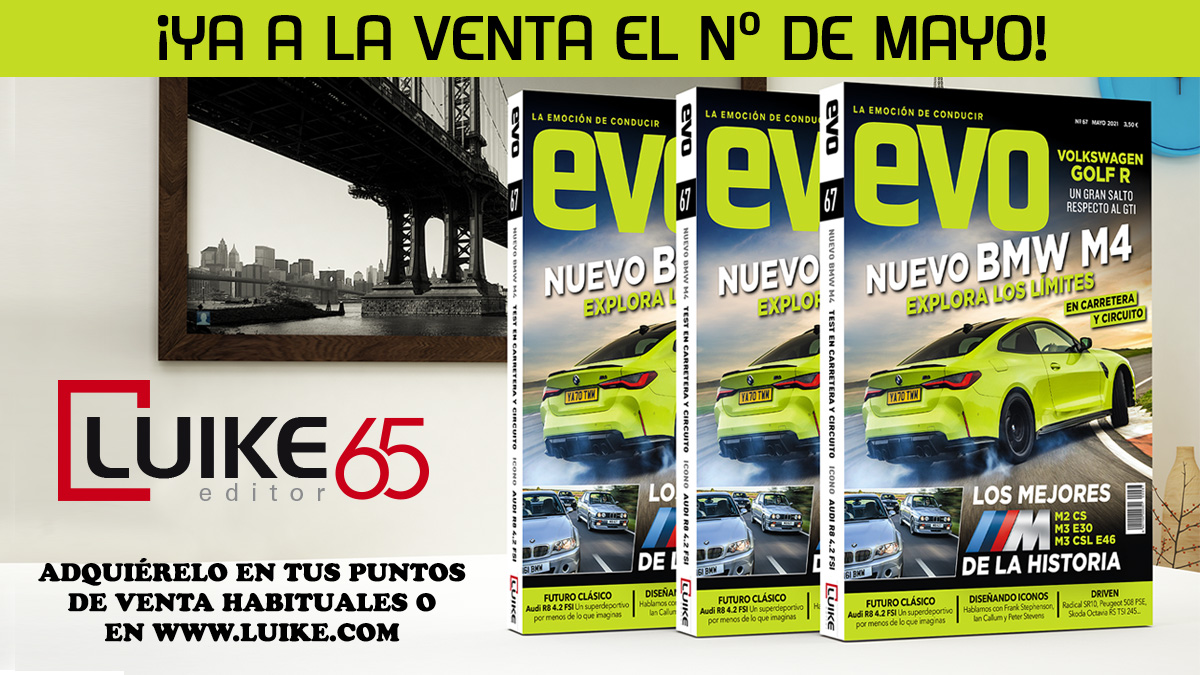 EVO 67: BMW M4 Competition. Supertest. 1 banner evo 5