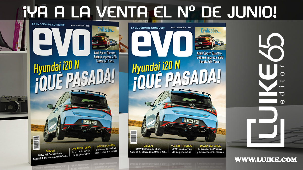 EVO 68: Hyundai i20 N. ¡Qué pasada! 1 banner evo 8