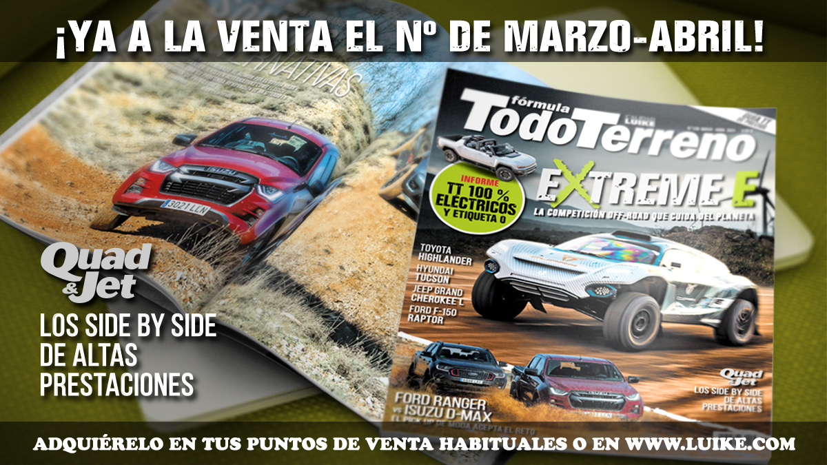 Ya a la venta el número 238 de Fórmula TodoTerreno 1 banner tt