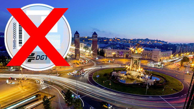 Por dónde puedo circular en Barcelona si no tengo etiqueta de la DGT 1 barcelonanoetiquetadgt