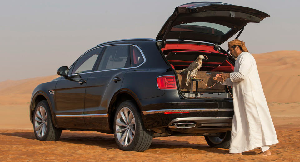 Bentley Bentayga Falconry: para llevar a tu halcón en el coche 1 bentley1 11