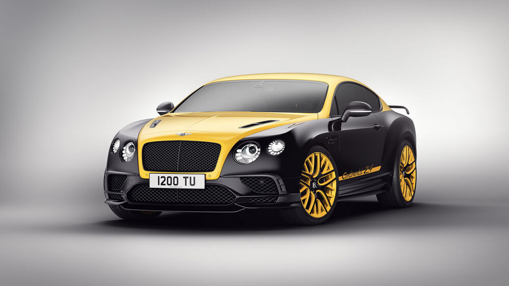 Bentley Continental 24 Limited Edition: tan solo 24 ejemplares 1 bentley1 12