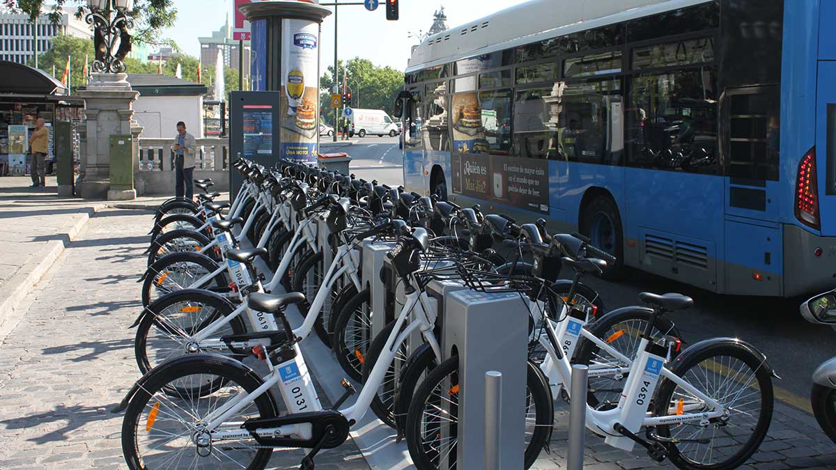 Madrid suspende el SER y BiciMad desde este lunes por el coronavirus 1 bicimad