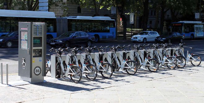Semana de la Movilidad 2019: BiciMAD gratis 1 bicimadestacion1427803742.781