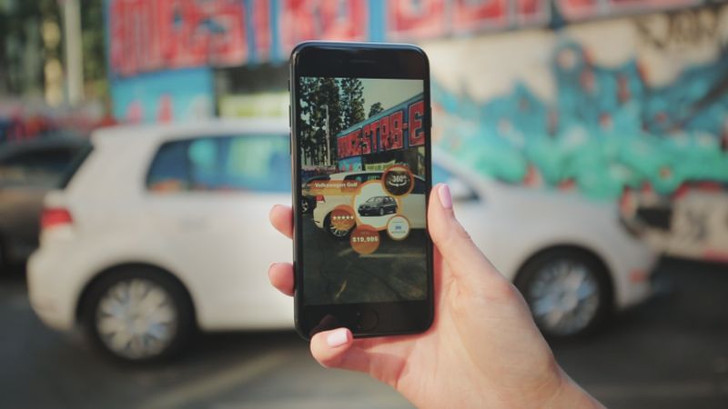 Blippar: reconoce coches con tu móvil 1 blippar1
