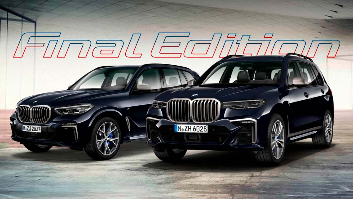 BMW X5 y X7 Final Edition: el adiós del motor diésel más potente 1 bmw x5 m50d x7 m50d final edition
