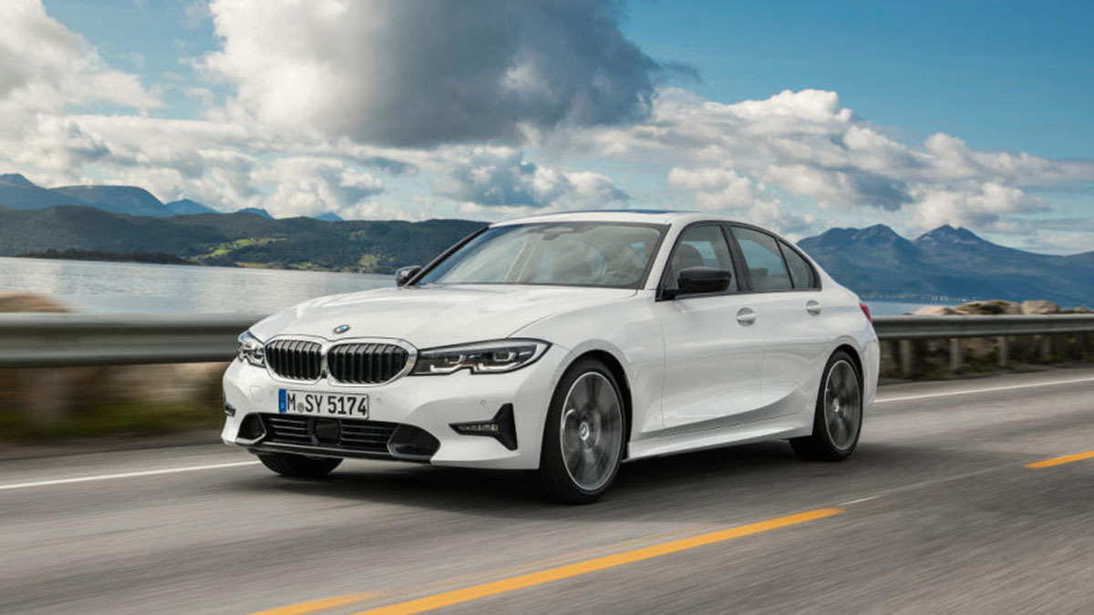 BMW Serie 3 2021: el diésel básico, ahora con hibridación ligera 1 bmw318d