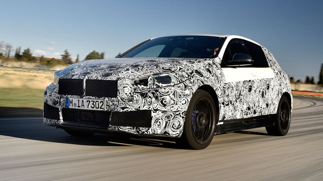 BMW Serie 1 2020: última fase de pruebas en Francia 1 bmwserie12020camuflaje1