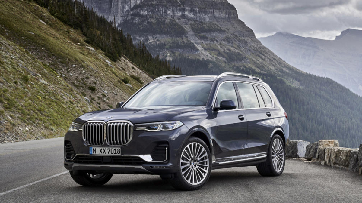 Nuevo BMW X7 xDrive40d: un SUV diésel de 5,15 metros, 340 CV... y etiqueta ECO 1