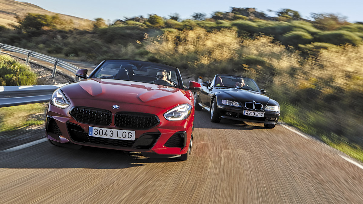 Comparativa BMW Z4 sDrive20i vs. Z3: cuando la potencia no lo es todo 1 bmwz3vsz4