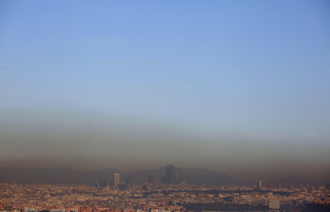 ¿Es culpa de los coches la contaminación en Madrid? 5 boina1